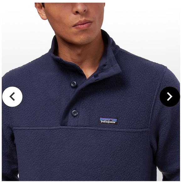 Patagonia Button Pullover Fleece - Picture 4 of 6